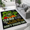 Rat Fink Cars Like Women Rug