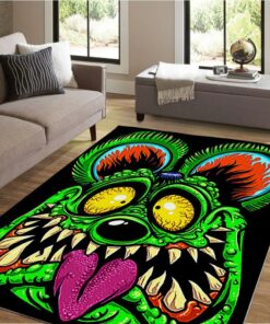 Rat Fink Cool Area Rug