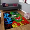 Hot Rod Rat Fink Rug