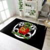 Car Engine Rat Fink Rug