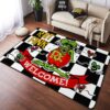Welcome Rat Fink Rug