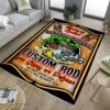 Vintage Torque Custom Hot Rod Area Rug