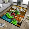 Drag Nut Rat Fink Area Rug