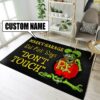 Hot Rod Drive Easier Rat Fink Rug
