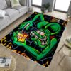 Scary Rat Fink Rug For Living Rom Bedroom