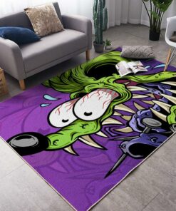 Scary Rat Fink Rug