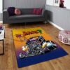 Race Rat Fink Rug