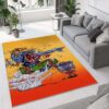Go Home Rat Fink Rug