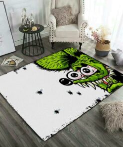 Cute Rat Fink Rug