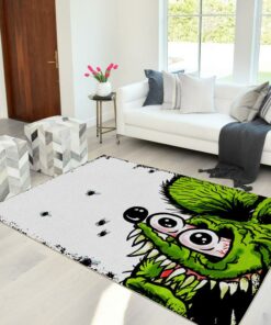 Cute Rat Fink Rug