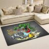 Tales Of The Rat Fink Hot Rod Area Rug