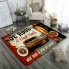 Hot Rod Rug
