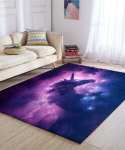 Galaxy Unicorn Area Rug