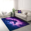 Galaxy Unicorn Area Rug