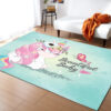 Beautiful Baby Unicorn Area Rug