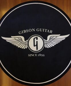 Gibson Guitar Round Rug
