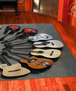 Personalized Guitar Lover Area Rug