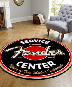 Guitar Round Mat