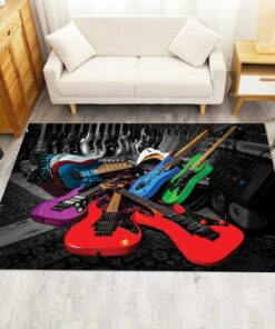 Fender Guitar Area Rug