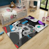 Controller Gaming Area Rug Living Room
