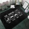 The Gaming Life Rug