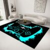 Game Room Themed Area Rug