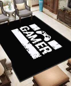 Gamer Room Area Rug