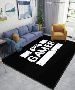 Gamer Room Area Rug