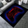 Video Game Controller Area Rug For Bedroom