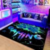 Gaming Room Rug For Bedroom Boys Teen