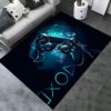 Gamer Controller Area Rug For Bedroom Living Room