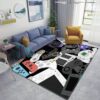 Gamer Controller Area Rug For Bedroom