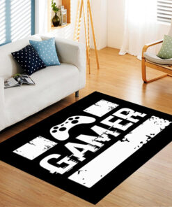 Gamer Rug For Bedroom