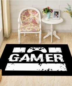 Gamer Rug For Bedroom