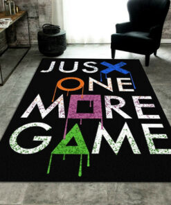 Just One More Game Area Rug