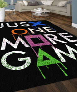 Just One More Game Area Rug