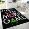 Just One More Game Area Rug