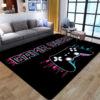 3D Game Over Area Rug