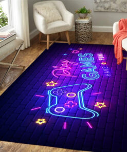 Player Games Have Fun Rug