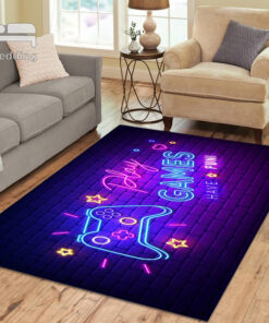 Player Games Have Fun Rug