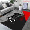 3D Gamer Controller Area Rug