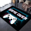 Game Over Area Rug