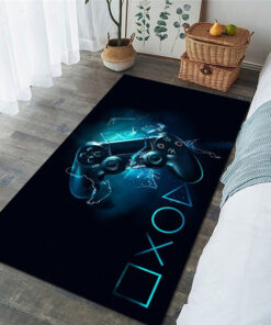 Gamer Controller Area Rug