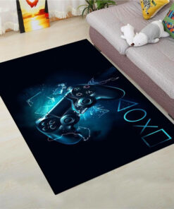 Gamer Controller Area Rug
