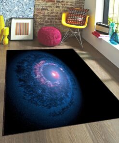 3D Galaxy Space Stars Area Rug