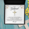 How Special You Are To Me Cross Dancing Necklace