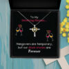 Drunk Stories Are Forever For Drinking Partner Cross Dancing Necklace
