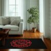 Fire Department Symbol Rug
