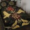 Viking Vegvisir Yggdrasil Personalized Bedding Set