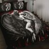 Angels and Demons Quilt Bedding Set